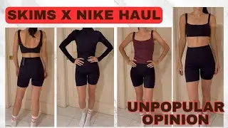 🖤 ​​Коллаборация SKIMS x Nike | Полная примерка коллекции и честный обзор 2025