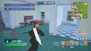 Fortnite_Warm up sn training in 99 bots 2 map.