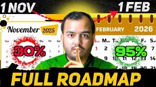 November to Final Exam Full Roadmap 2025-26🔥 | Class 9 & 10 SCORE 95% FOLLOW This  TOPPERS STRATEGY 