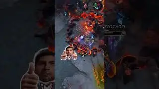ГЕРОИЧЕСКАЯ И НЕВЕРОЯТНАЯ ИГРА 🧠 | У OG осталось всего 2 НЕВОЗМОЖНЫХ ДЛЯ ЗАЩИТЫ БАСА 😱💀 #dota2 #s...