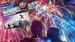 Weco Feuerwerk - Sky Artist | Pyromould NEUHEIT 2019 | &copy; KNALLERBOX 🚀