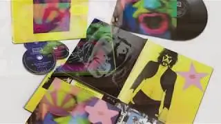 Unboxing The Crazy World Of Arthur Brown 50th Anniversary Deluxe Boxset