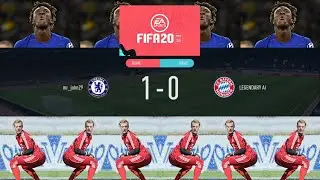 UCL FINAL! - [CHELSEA (1) VS (0) FC BAYERN]  | Fifa 20 Full Gameplay PS4 HD [1080p60FPS]