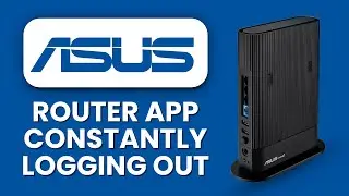 Приложение маршрутизатора ASUS постоянно выходит из системы. Очистите кэш и переустановите его, ч...