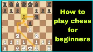 how to play chess for beginners part 5 #chess #checkmate #chessrating