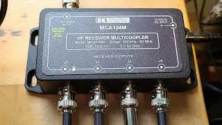 Using one antenna on multiple receivers question