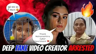 Payal Gaming Deep Fake Video Case Expose 😳 | Maharashtra Cyber Action 🔥 Creator Arrested