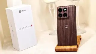 ДЕРЕВЯННЫЙ СМАРТФОН🔥MOTOROLA EDGE 60 PRO🔥ПОДРОБНЫЙ ОБЗОР🔥