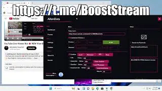 YouTube View Bot Software &ndash; ONLINE For Your Stream [2025] 📂