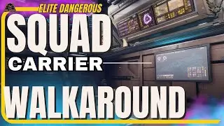 Exploring the New Squadron 2.0 Update in Elite Dangerous!