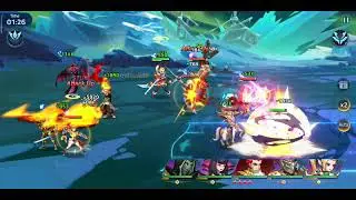 Reaching Final Reward of Route Aqua - Mobile Legends Adventure