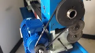 Replacing a lathe DC motor with an AC motor
