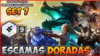Composicion Brilloescama 9 | Shimmerscale 9 | SET 7 TFT | Teamfight Tactics LOL Espa&ntilde;ol