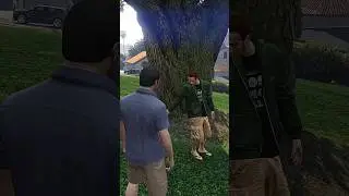 Gta V Npc Behaviour Type 😦 #shorts #viral #gtav