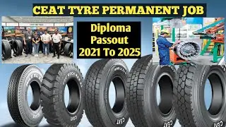 CEAT HALOL Open Recruitment Drive 2025 | Apply Now for Diploma/B.Sc. Candidates! #Job #diploma
