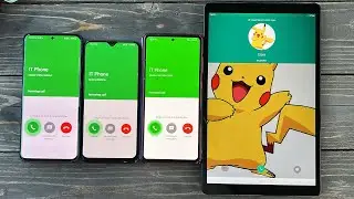 Tablet and Phone/ WhatsApp Mock & Fake Call Pikachu