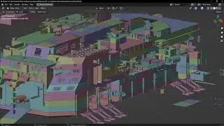 Welcome back to reality - Blender VR spacecraft spaceship game map