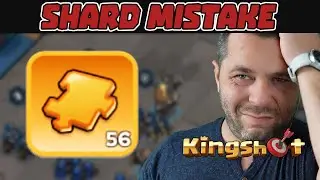 DON&rsquo;T Use General Shards Early &ndash; This Mistake Can Ruin Your Kingshot Account