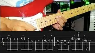 Skate Avenue PH - Heaven Knows Guitar Cover with TABS