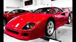 Inside The Wilmslow Ferrari Service Centre