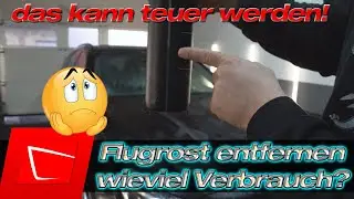 Wieviel Produktmenge brauch man eigentlich? Flugrostentferner Verbauch für 1 Auto? K2 Roton Pro