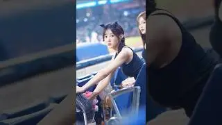 삼성라이온즈 오서율치어리더 더워~  250708