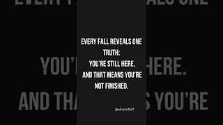 Failure Isn&rsquo;t the End &mdash; It&rsquo;s Your Edge | No Fluff. Just Fire.  #mindsetminute #motivation #shorts