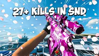 Dropping 27 kills with the XRK in Search and Destroy (Modern Warfare III)