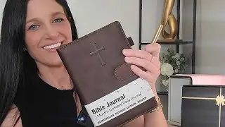 Bible Study Journal Review | Guided Scripture, Prayer Tracker #prayerjournal #journal #biblestudy 