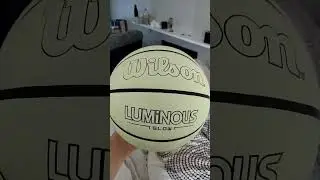Wilson Glow Basketball #nba #collectables #sports #youtubeshorts #shorts