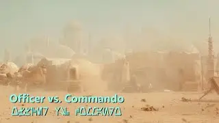 Officer vs. Commando 1v1 // SWG: Beyond