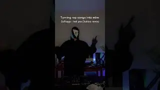 Turning rap songs into edm #edm #musicproducer #electronicmusic #kencarson #spacelaces