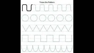 Trace and Learn : Fun worksheets for kids ✍🏻🎨🖍️