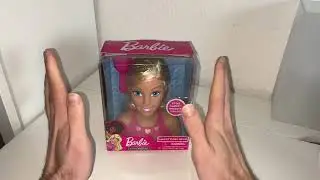 Barbie Mini Styling Head | Unboxing & Review