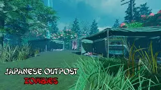 Bo3 New Custom Zombies Japanese Outpost