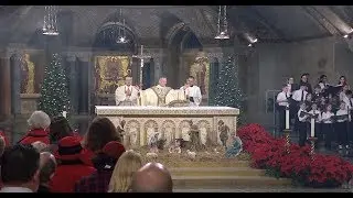 Торжественная Рождественская Месса &ndash; 25 декабря 2018 г.