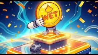 GateLive | Gate Launchpool WET & Project analysis  #gateio #wet  #projectanalysis