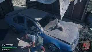 DAYS GONE - Freaker engine swap