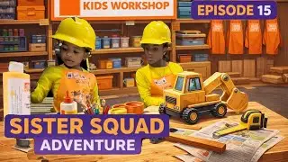 Kids Try Home Depot Workshop 🛠️ | Building, Painting & Family Fun