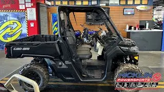 New 2025 Can-Am Defender DPS HD9 Utility Side By Side For Sale Near Grimes, IA