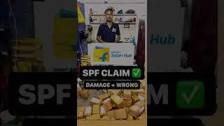 Damage & Wrong product claim Flipkart Seller Hub 🔥 SPF CLAIM flipkart #flipkart #sellers #spfc