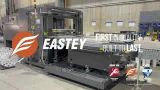 Eastey EA4050 Automatic L-Bar Sealer & ET3616 Tunnel Shrink Wrapping | www.ProPac.com