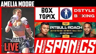 Box topic with Dstyle Boxing and Christine Lopez