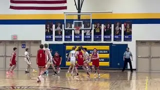Video Highlights: Bruce 65, New Auburn boys basketball 62. 1-27-26