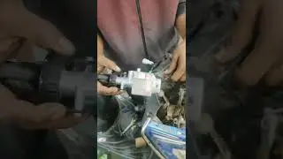 Maestro 125 lock set kaise change kiya jaega🛠️🏍️ #automobile #yamahagenos