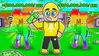 ICH bin der 0,0001% REICHSTE SPIELER in STEAL A BRAINROT