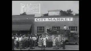 1932 Sioux City Milk War (Silent)