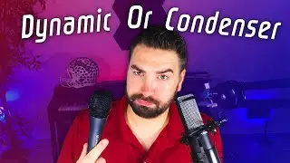 Динамический или конденсаторный микрофон: какой лучше для вокала?