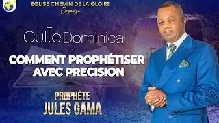 PROPHETISER AVEC PR&Eacute;CISION II PROPHET JULIA GAMA