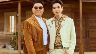 PSY That That ( prod & feat SUGA of BTS )#thatthatsong #suga #PSY #popular